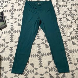 Teal leggings
